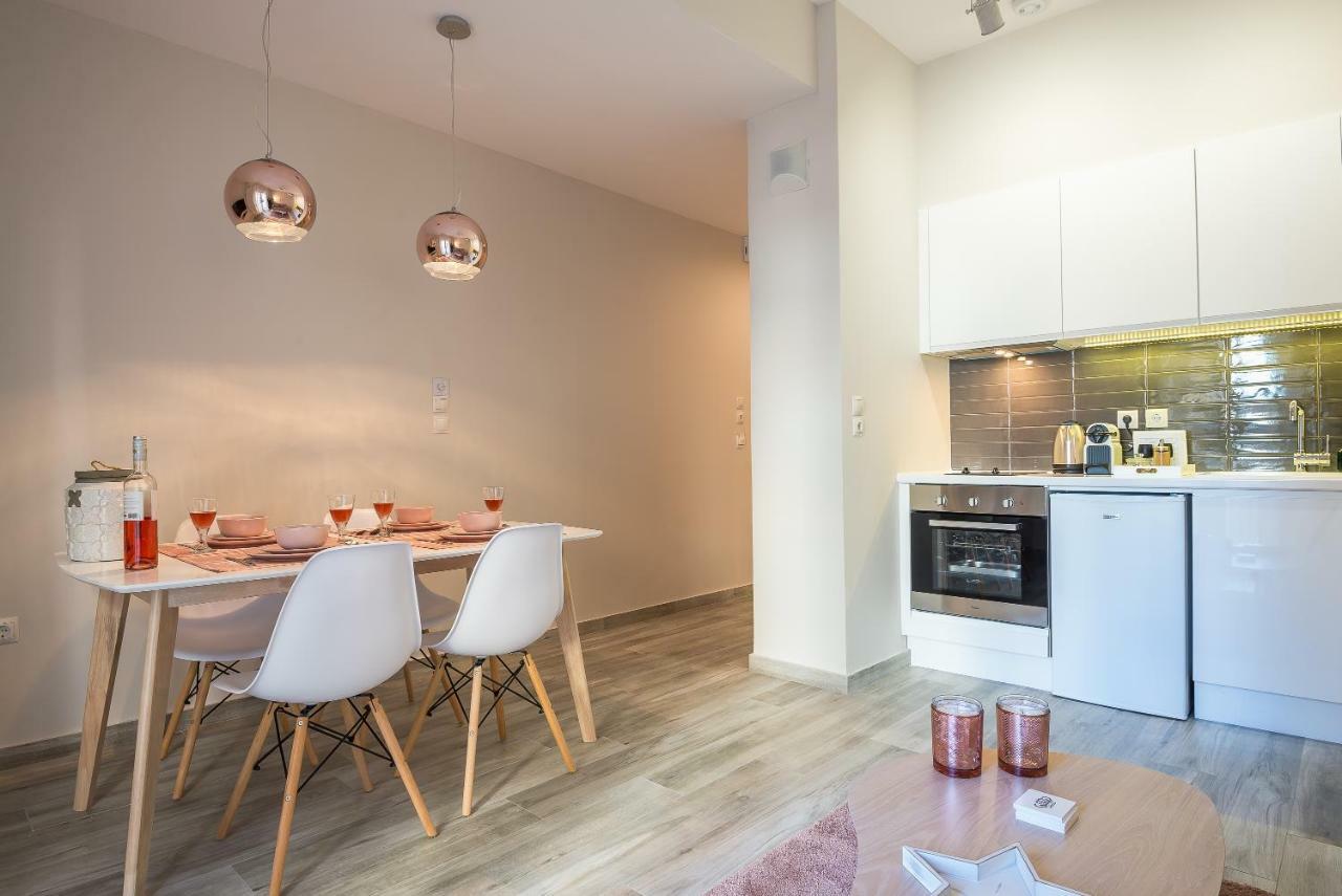 "Sunbow Earth"- Boutique New Apt In Dowtown Athén Kültér fotó