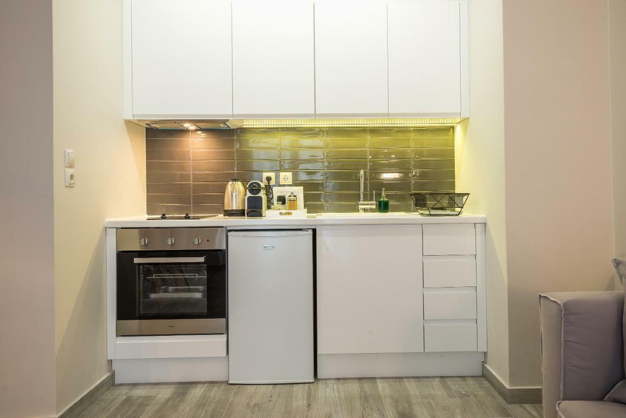 "Sunbow Earth"- Boutique New Apt In Dowtown Athén Kültér fotó