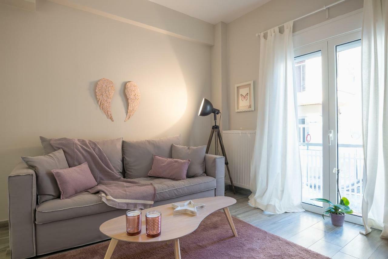 "Sunbow Earth"- Boutique New Apt In Dowtown Athén Kültér fotó