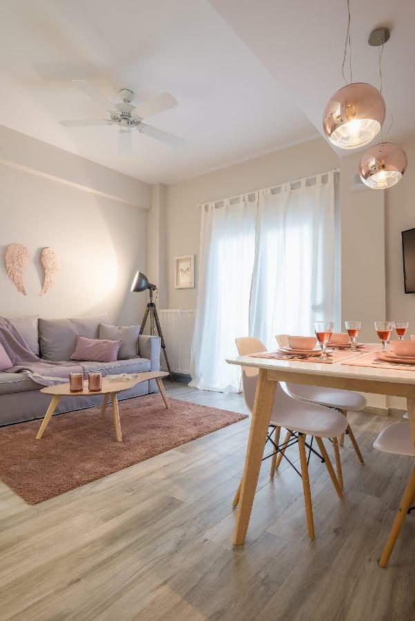 "Sunbow Earth"- Boutique New Apt In Dowtown Athén Kültér fotó