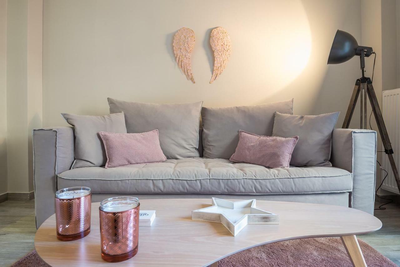 "Sunbow Earth"- Boutique New Apt In Dowtown Athén Kültér fotó