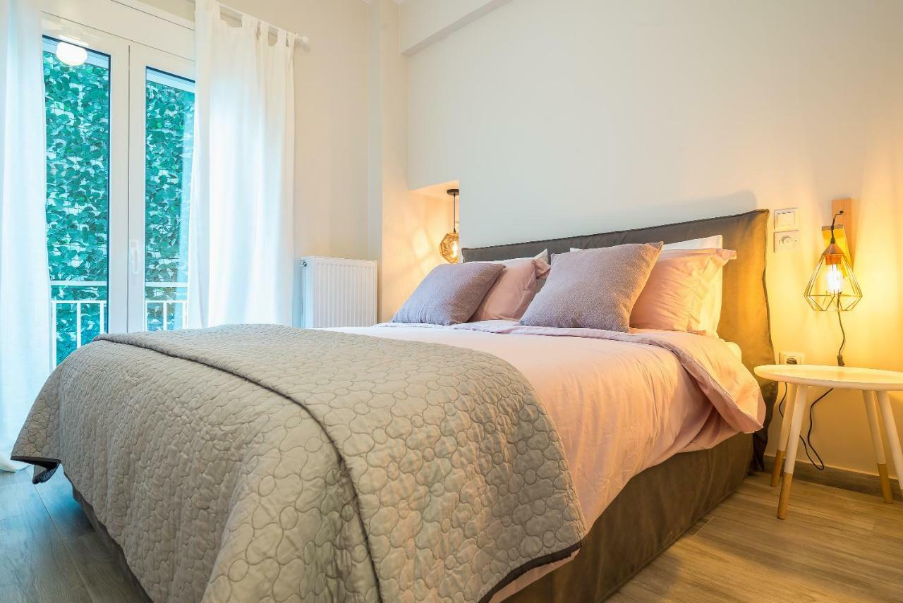"Sunbow Earth"- Boutique New Apt In Dowtown Athén Kültér fotó