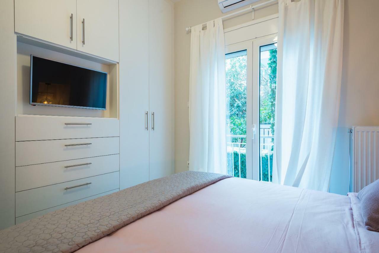 "Sunbow Earth"- Boutique New Apt In Dowtown Athén Kültér fotó