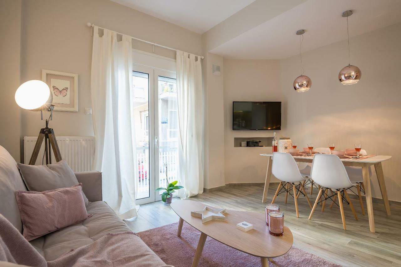 "Sunbow Earth"- Boutique New Apt In Dowtown Athén Kültér fotó
