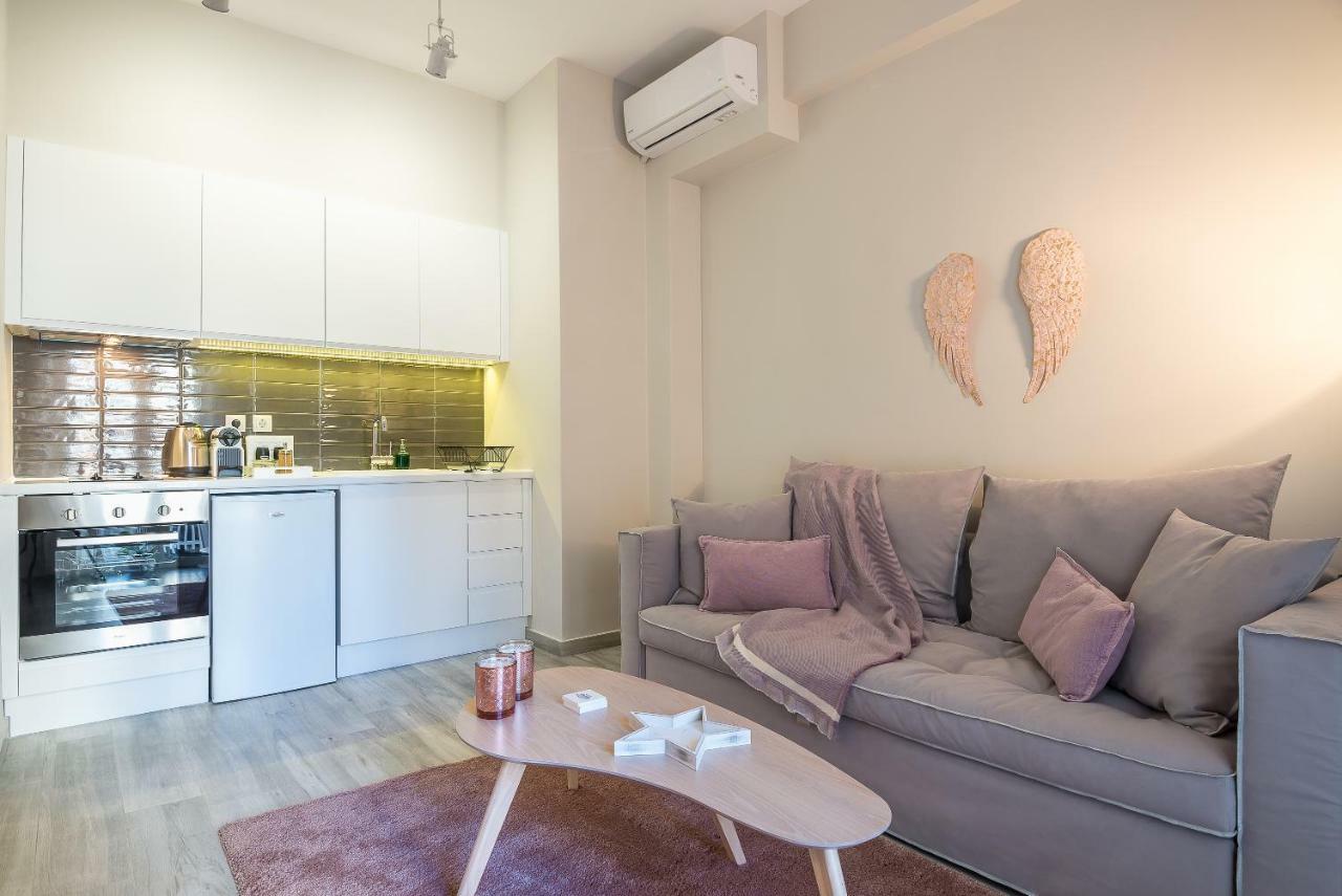 "Sunbow Earth"- Boutique New Apt In Dowtown Athén Kültér fotó